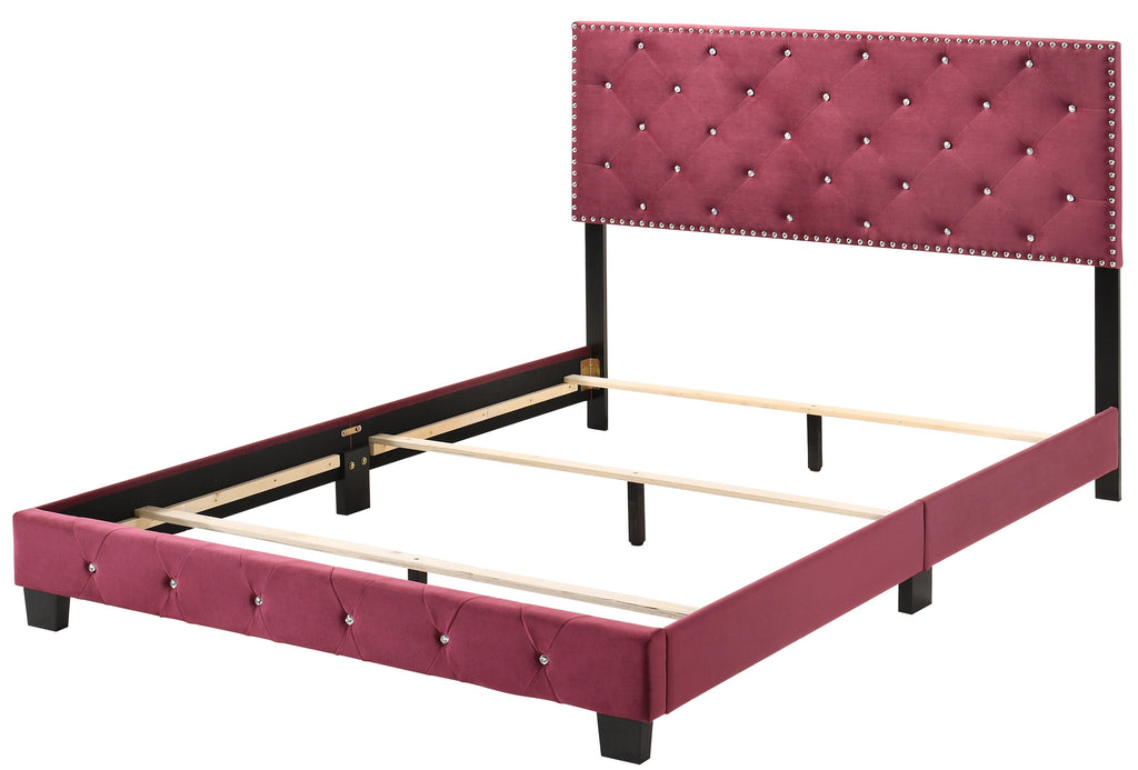Charming Cherry Full Bed For Modern Spaces