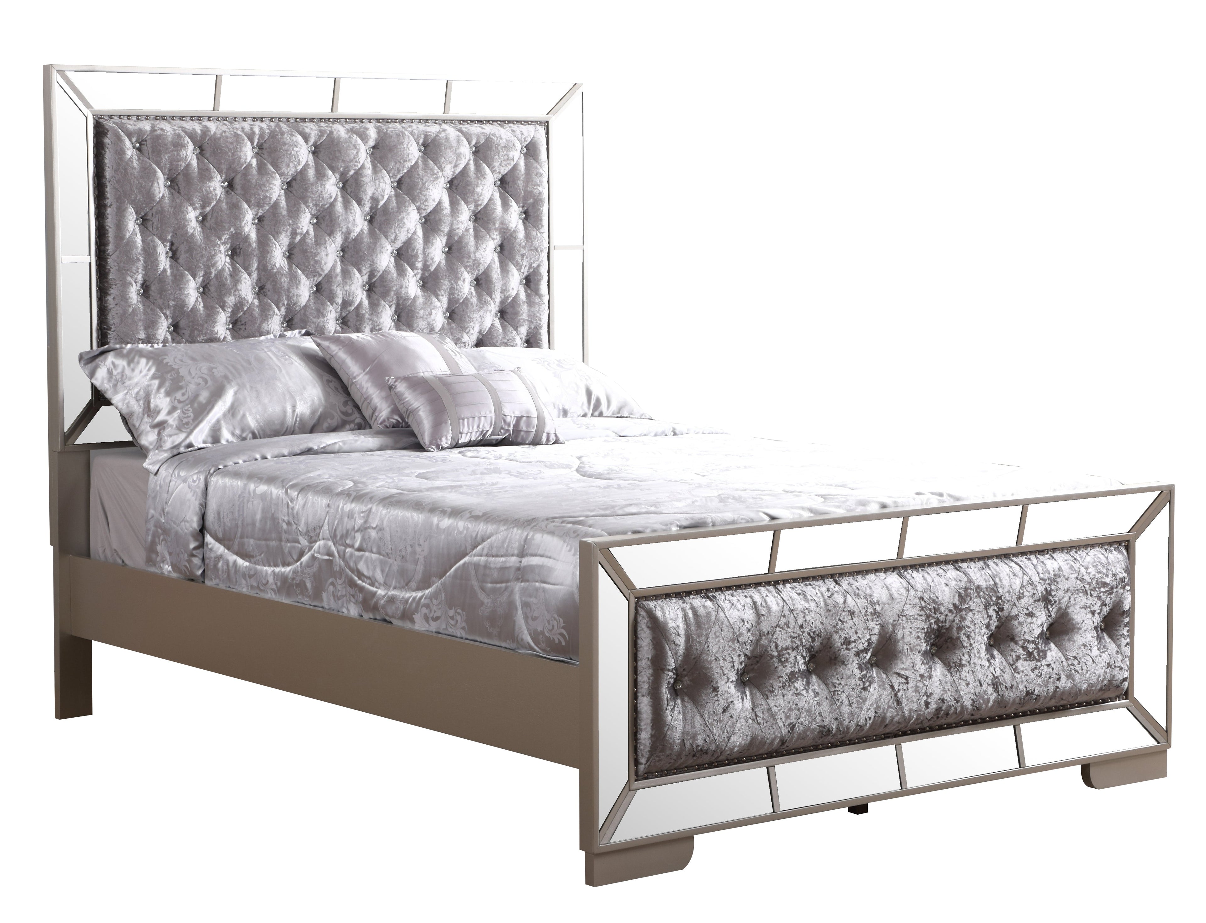 Stylish Contemporary Bed Frame