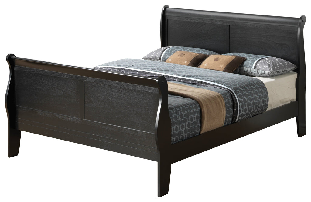 Elegant Traditional King Bed