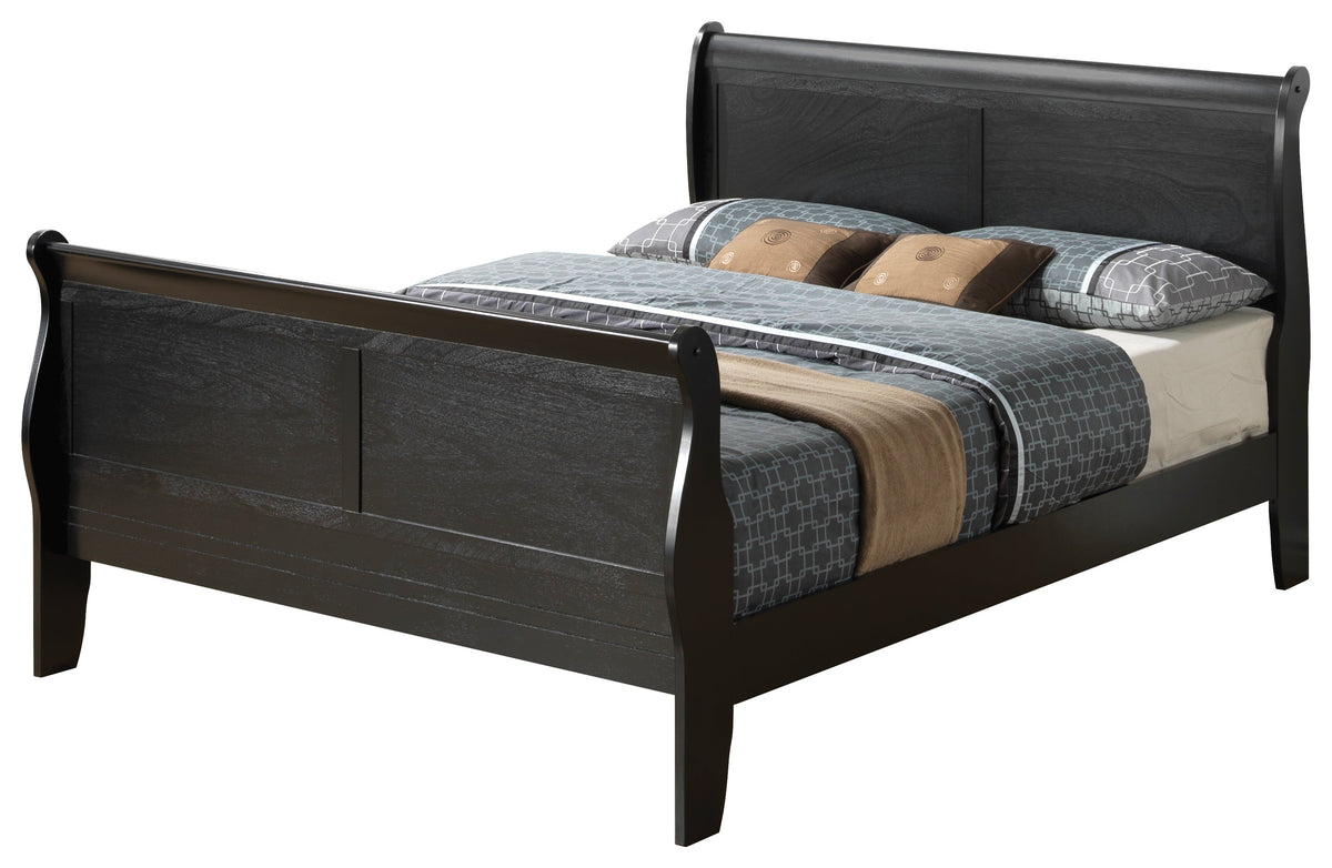 Elegant Traditional Full Bed