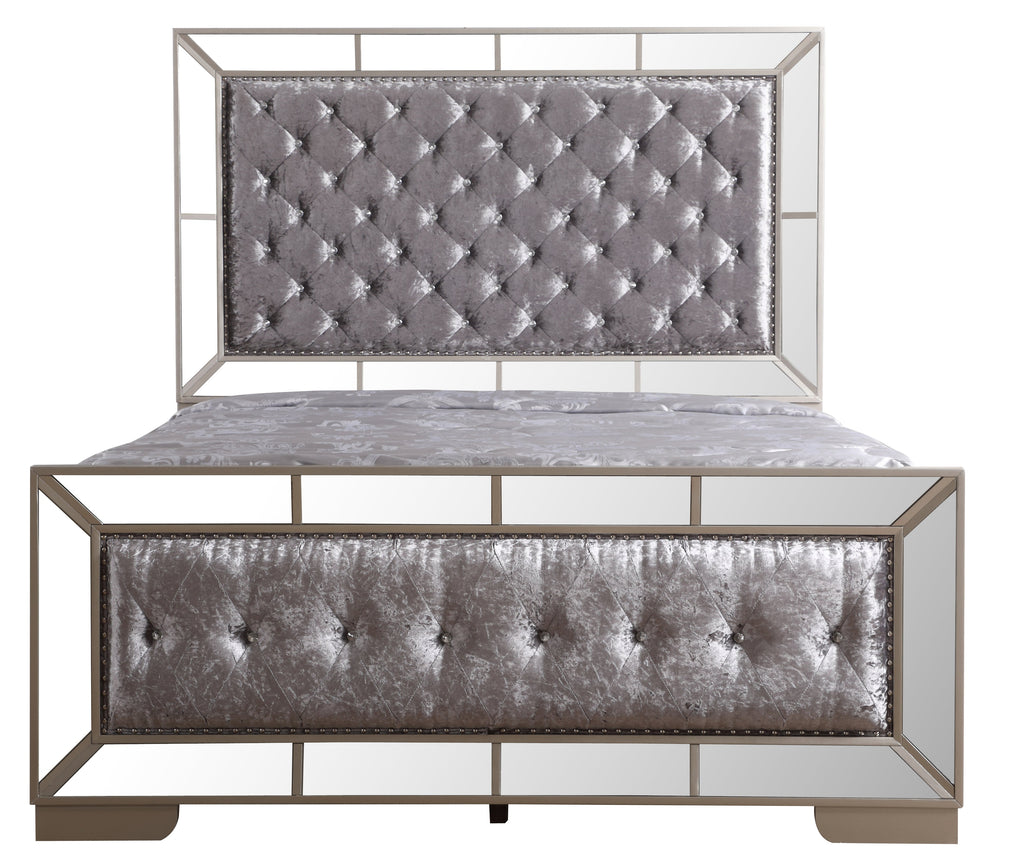 Stylish Contemporary Bed Frame