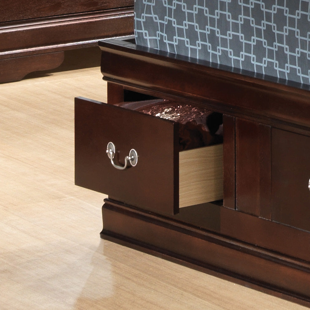 Louis Phillipe G3125B-TSB Twin Storage Bed