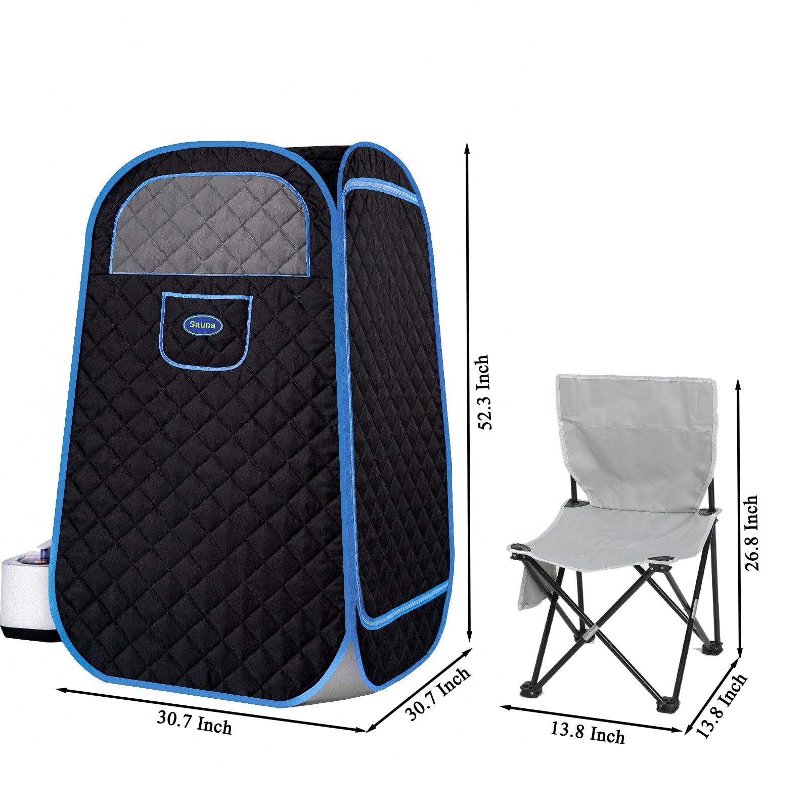 Portable Folding Full Size Steam Sauna