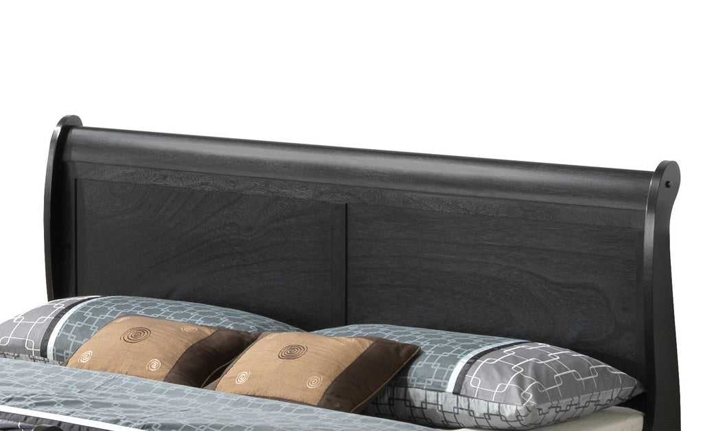 Elegant Traditional Full Bed