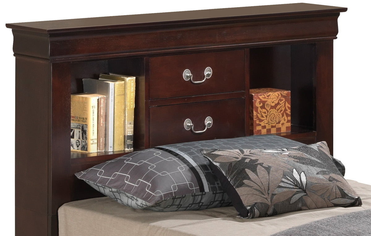 Louis Phillipe G3125B-TSB Twin Storage Bed