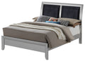 Elegant Contemporary King Bed