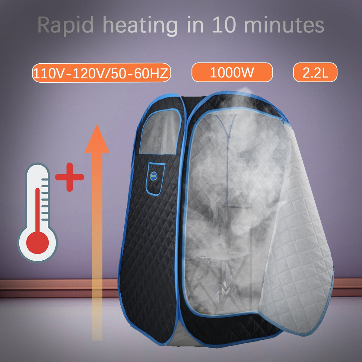 Portable Folding Full Size Steam Sauna