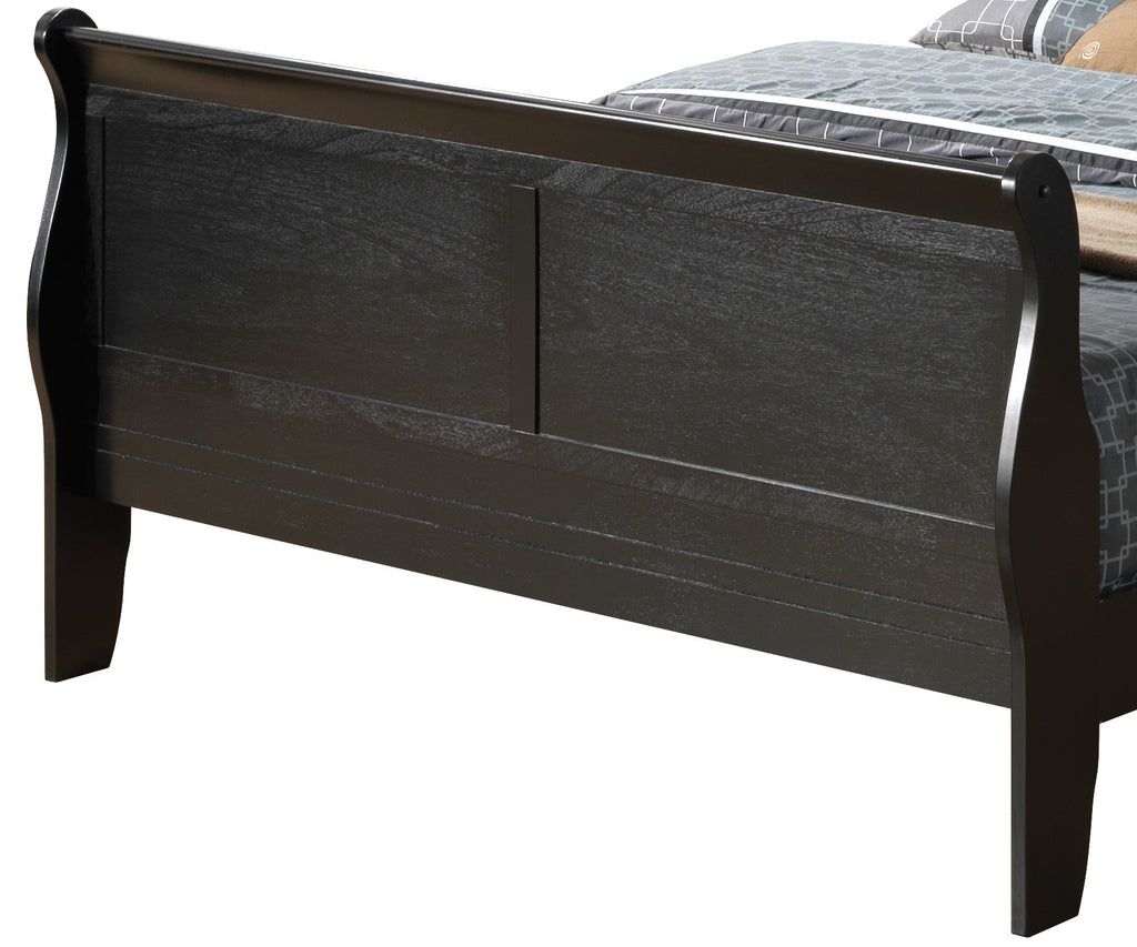 Elegant Traditional King Bed