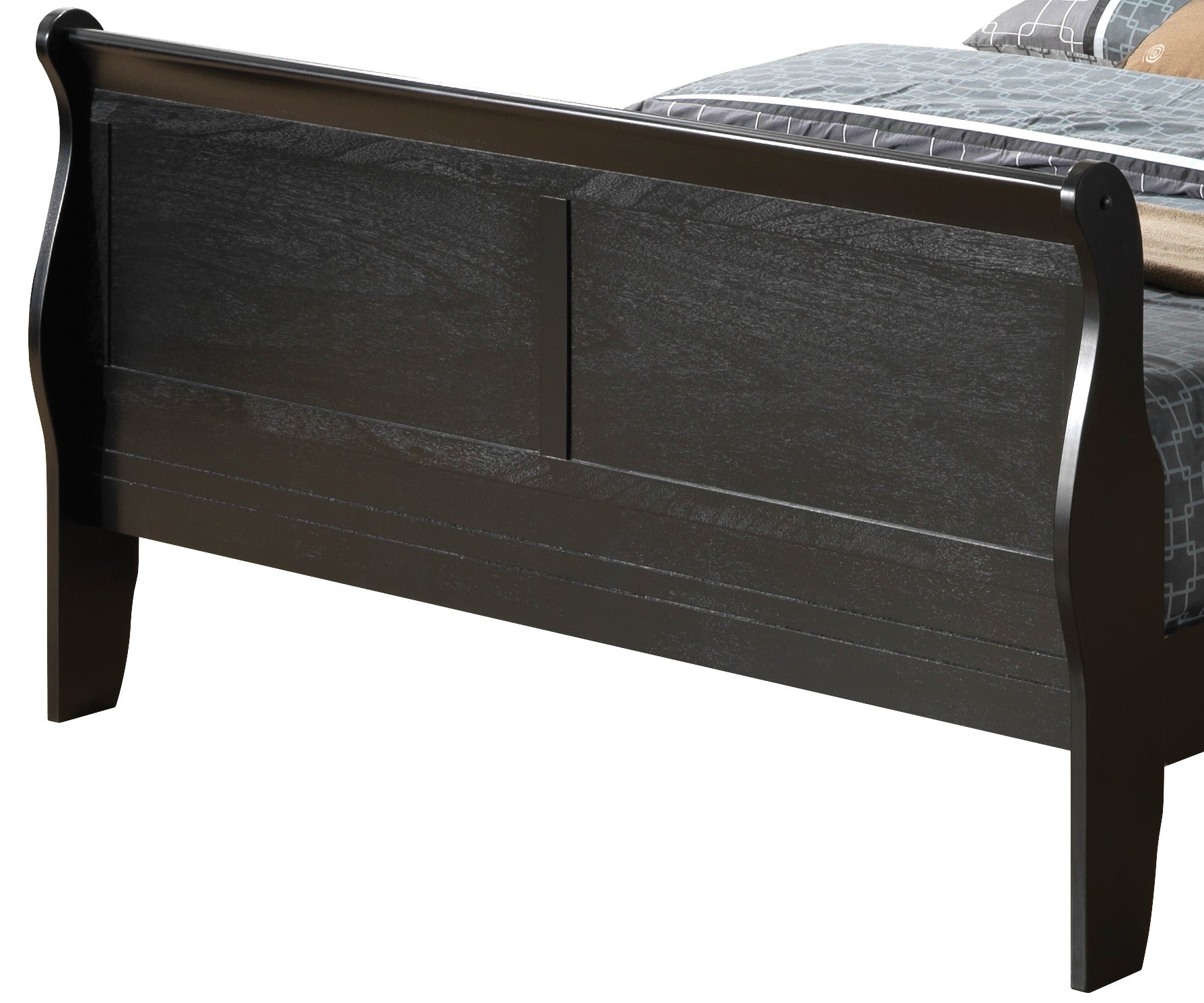Elegant Traditional Full Bed