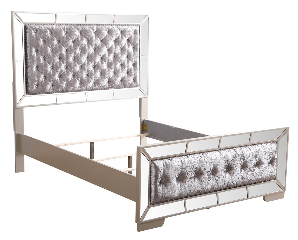 Stylish Contemporary Bed Frame