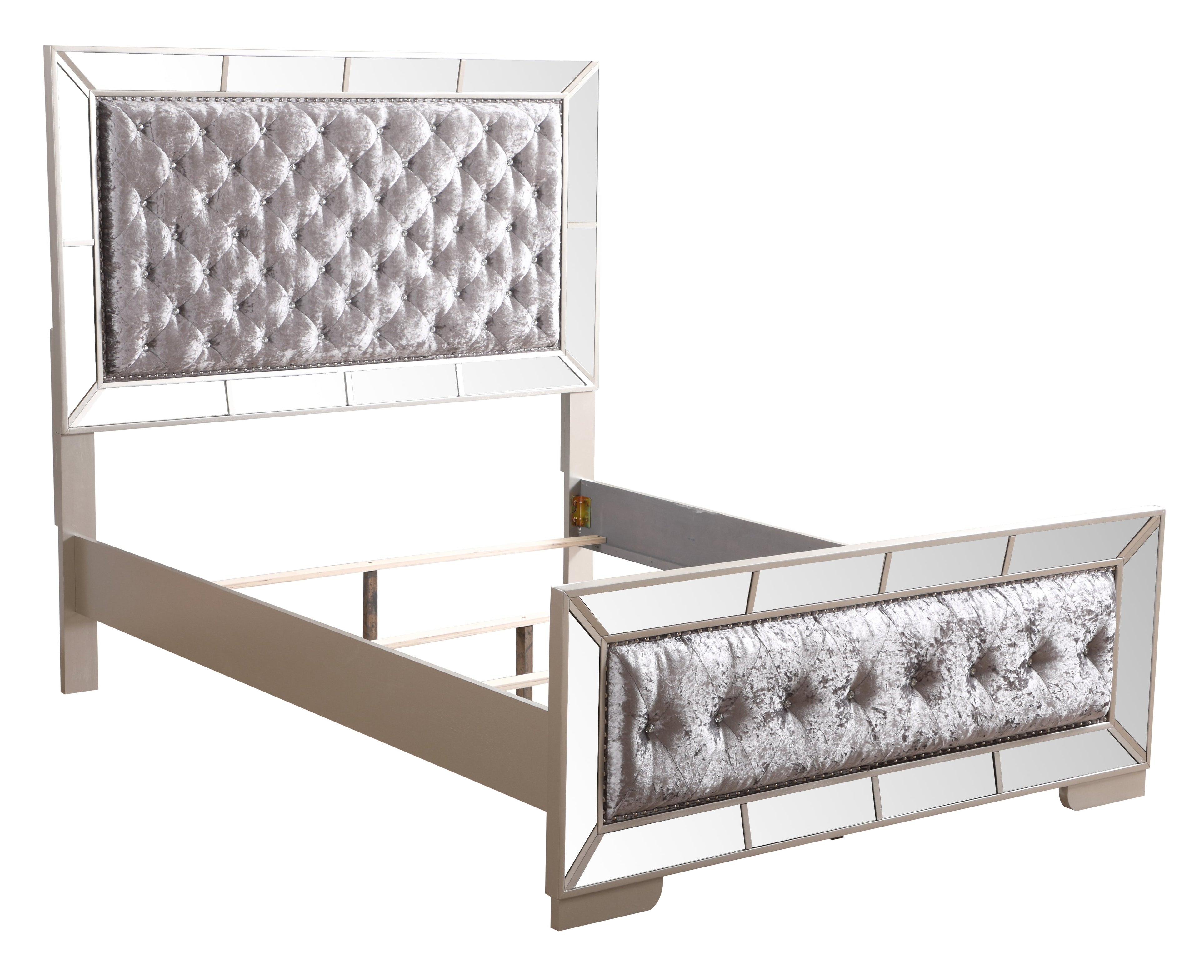 Stylish Contemporary Bed Frame