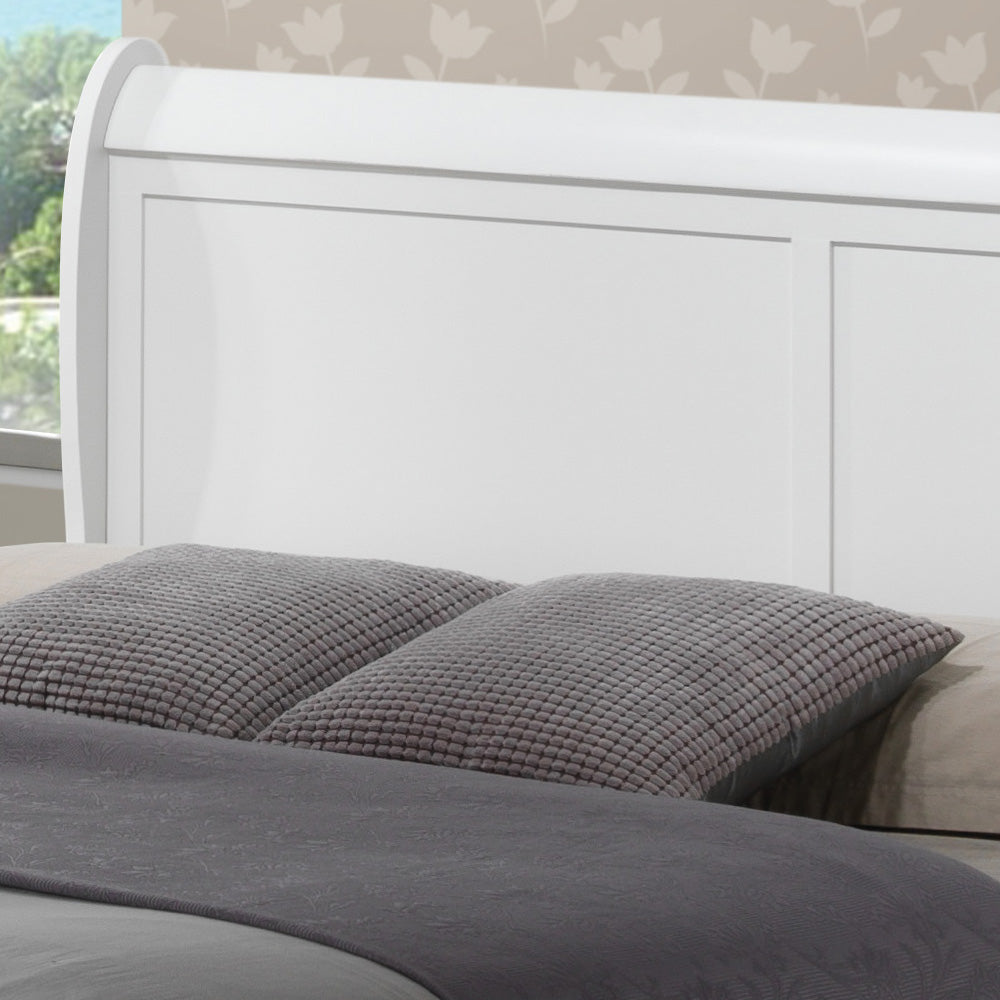 Charming Traditional King Bed