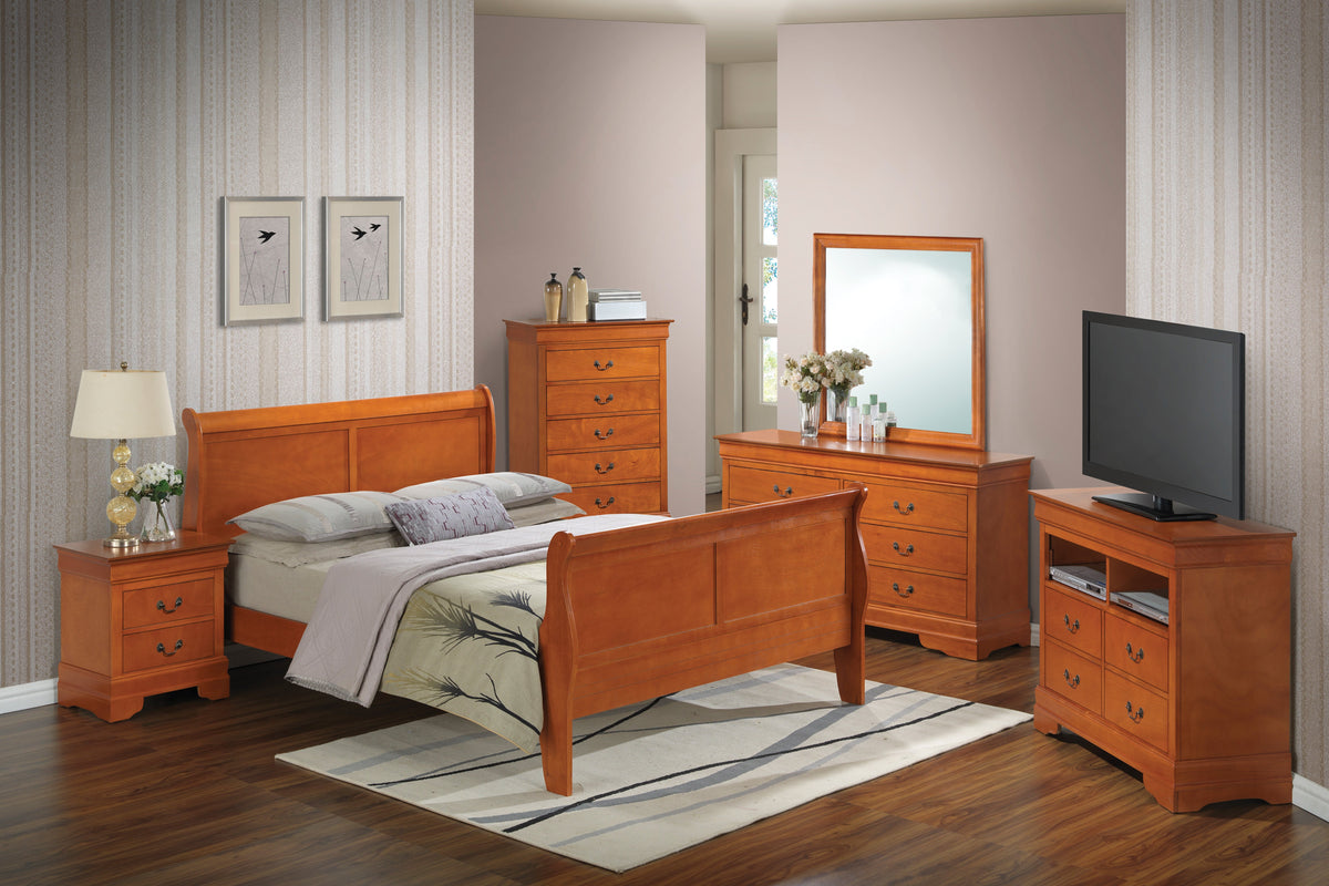 Louis Phillipe G3160A-QB Queen Bed
