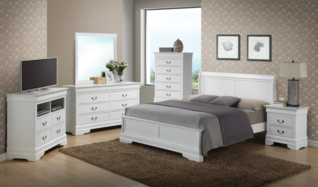 Charming Traditional King Bed