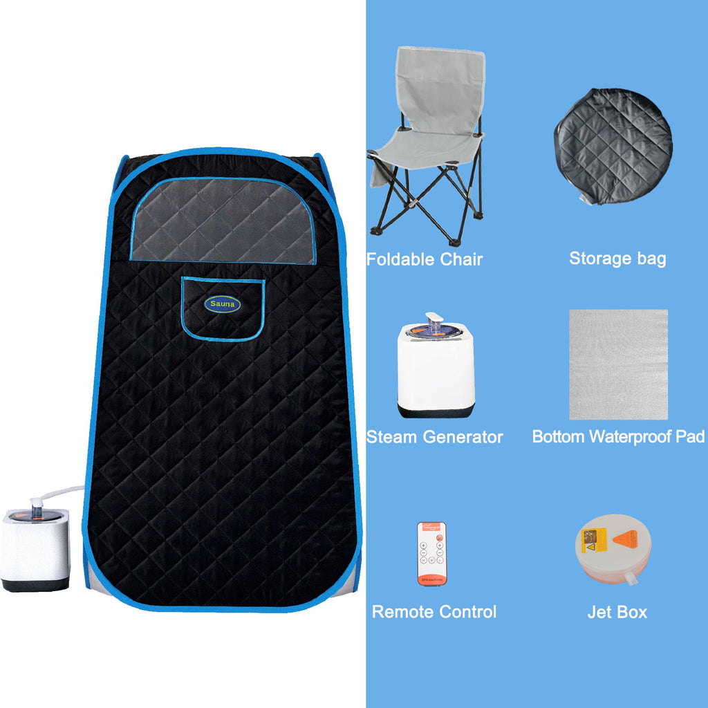 Portable Folding Full Size Steam Sauna