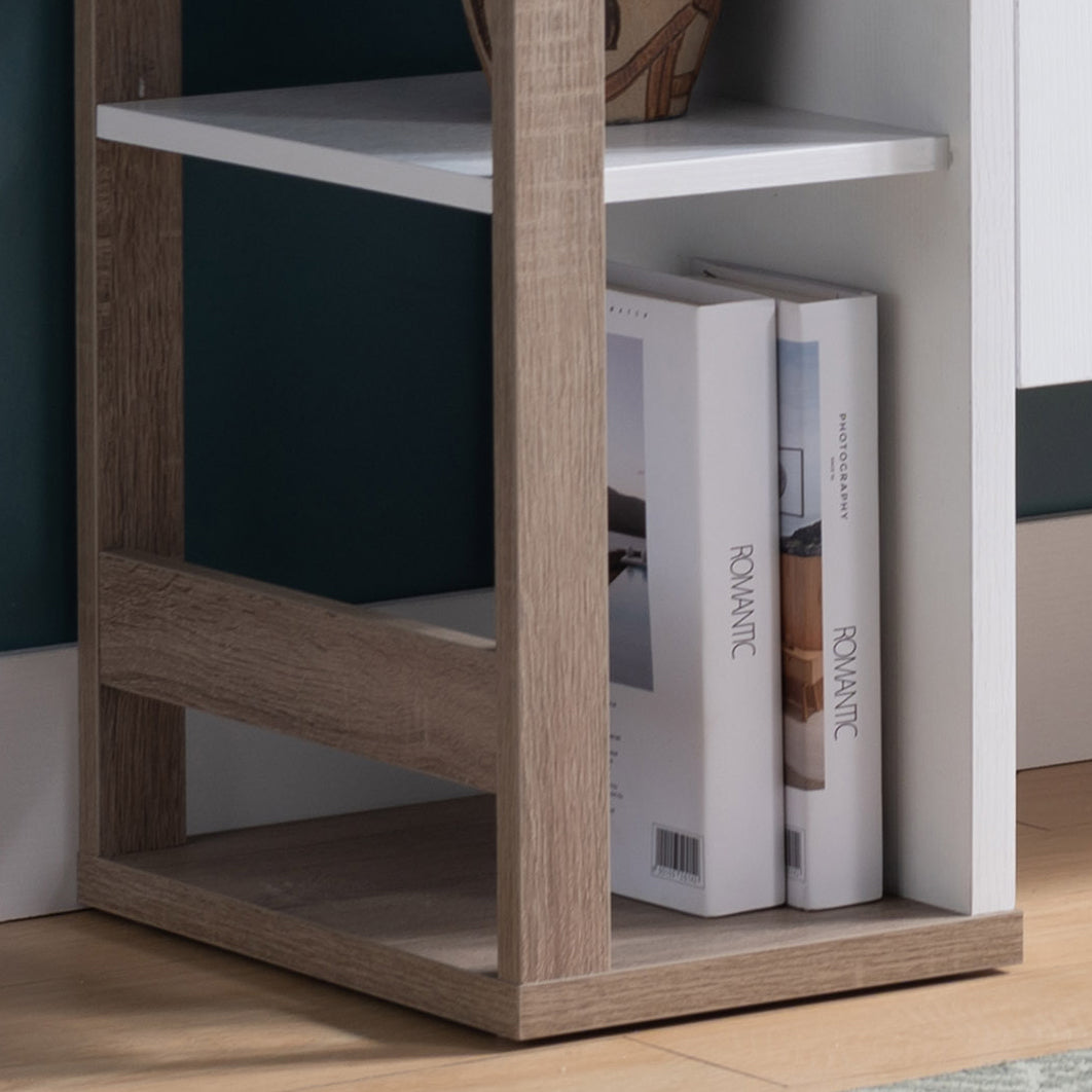 Modern Kitchen Buffet Organizing Cabinet with 4 Shelves
