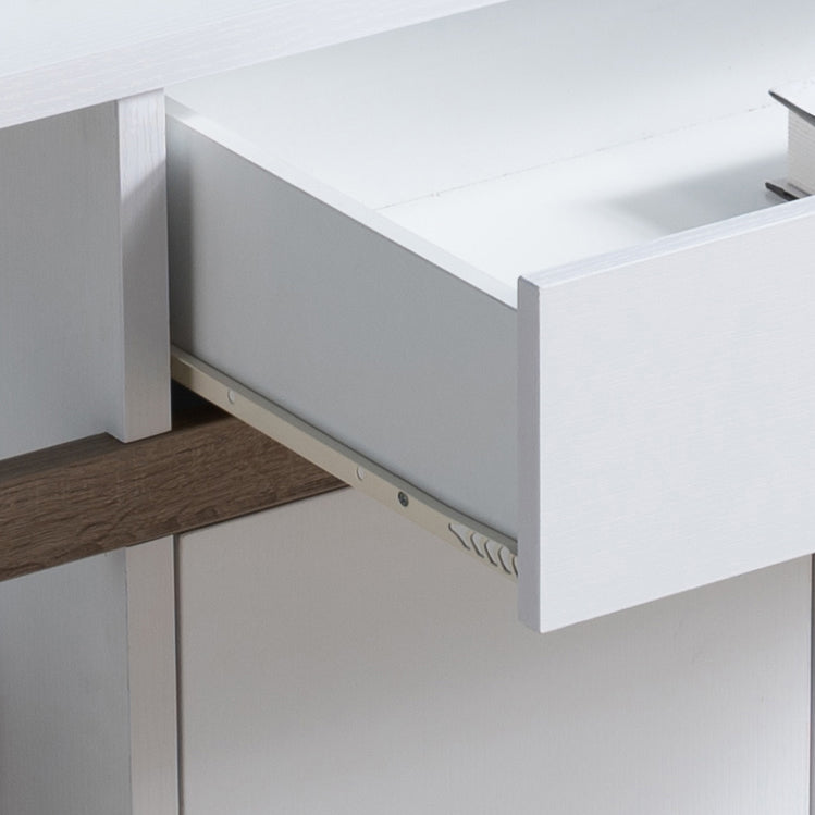 Modern Kitchen Buffet Organizing Cabinet with 4 Shelves