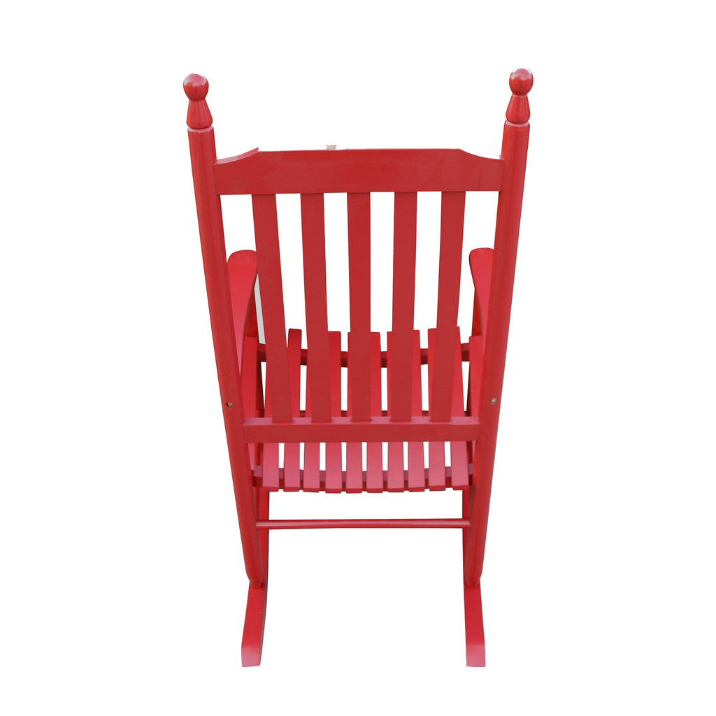 Wooden Porch Rocker Chair - Rose