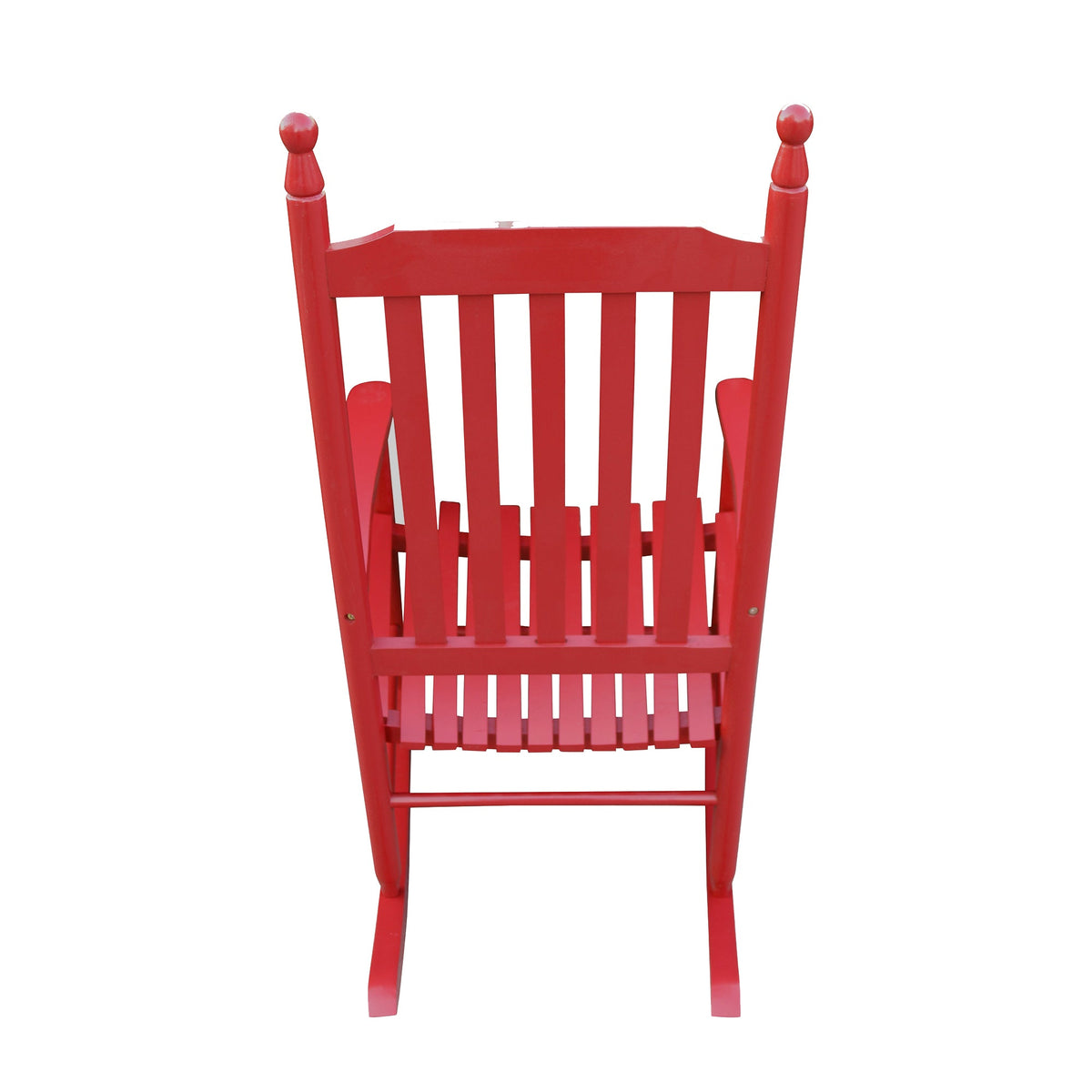 Wooden Porch Rocker Chair - Rose