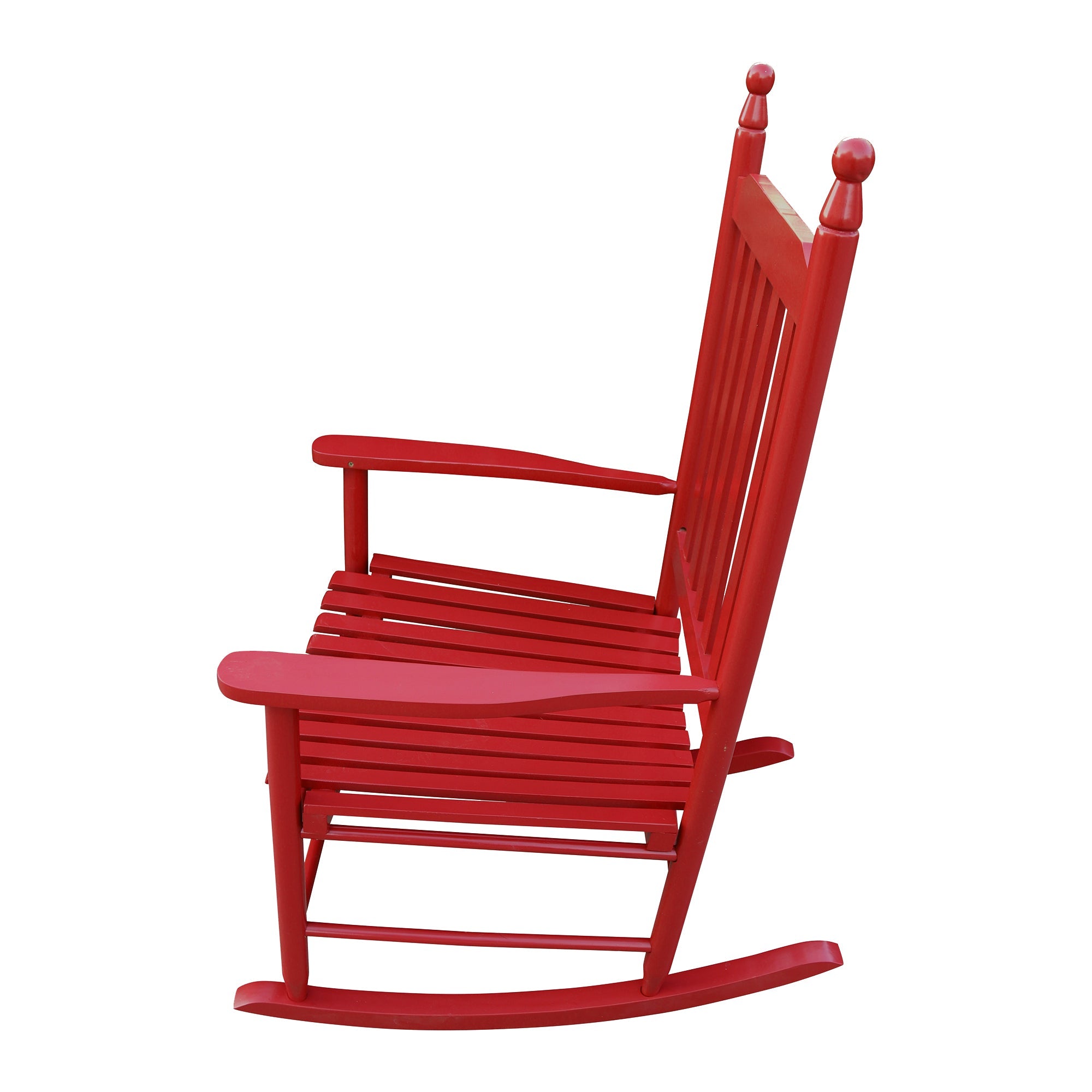 Wooden Porch Rocker Chair - Rose