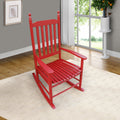 Wooden Porch Rocker Chair - Rose