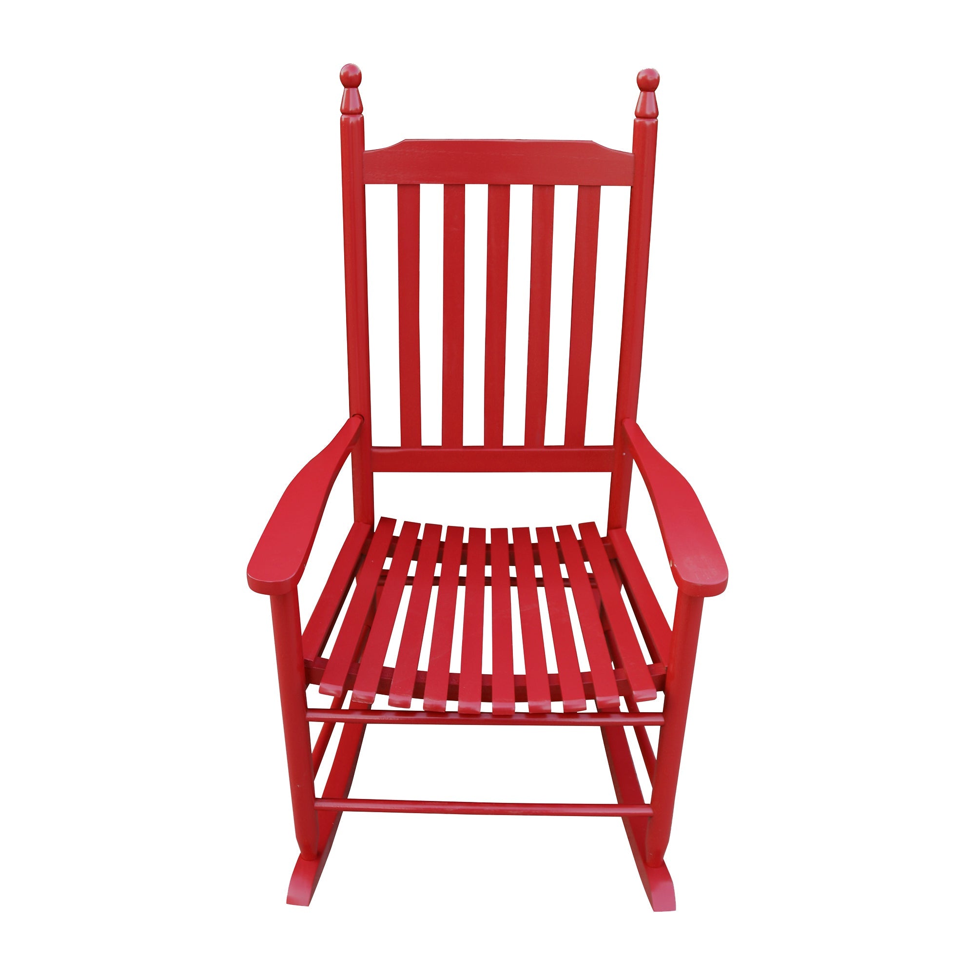 Wooden Porch Rocker Chair - Rose