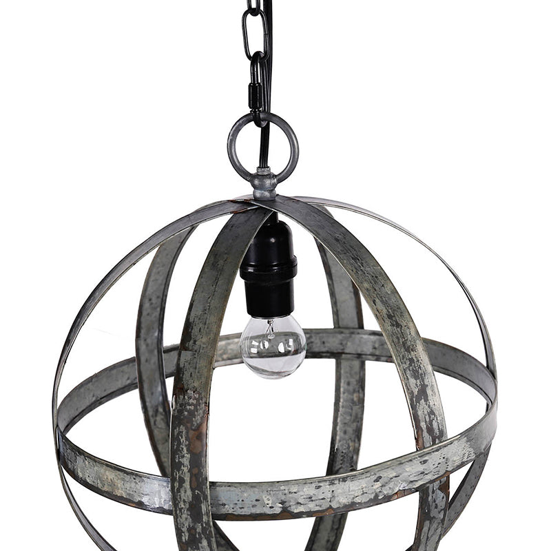 Metal Chandelier - Hanging Light Fixture