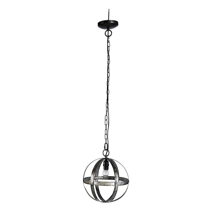 Metal Chandelier - Hanging Light Fixture
