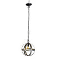 Metal Chandelier - Hanging Light Fixture