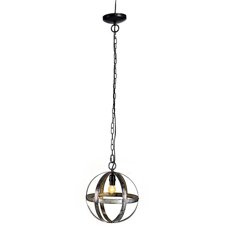 Metal Chandelier - Hanging Light Fixture