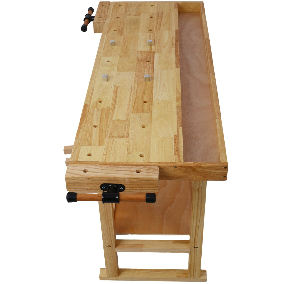 55-Inch Wood Workbench