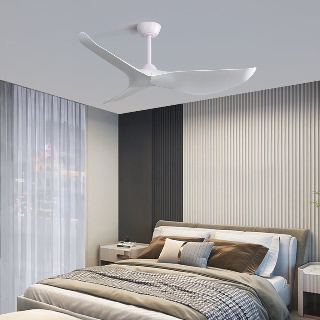 52 Inch Indoor Ceiling Fan Without Light