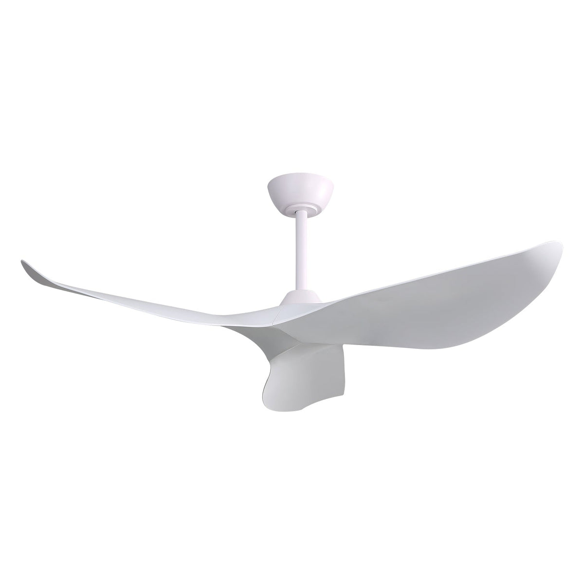 52 Inch Indoor Ceiling Fan Without Light