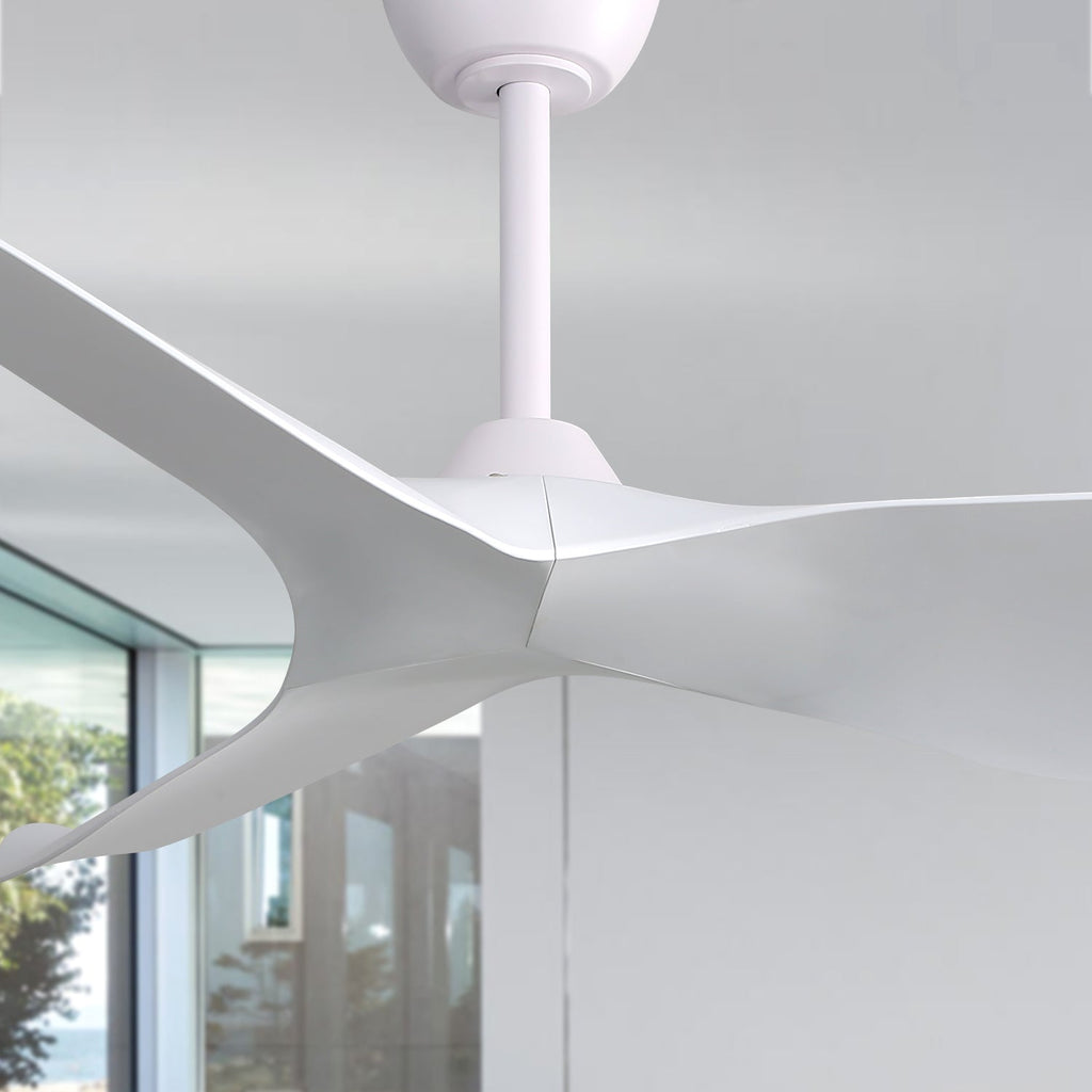 52 Inch Indoor Ceiling Fan Without Light