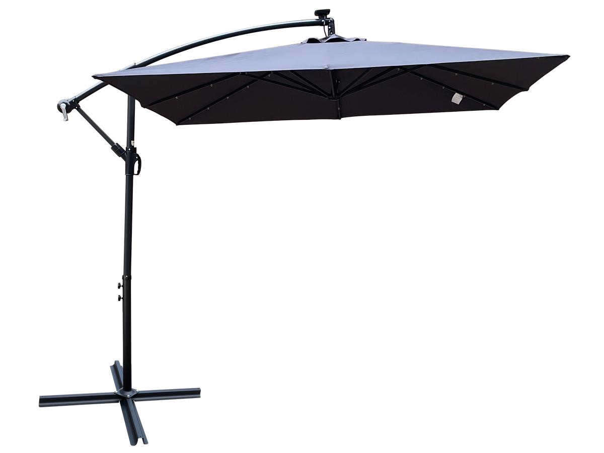 Square 2.5X2.5M Outdoor Patio Umbrella