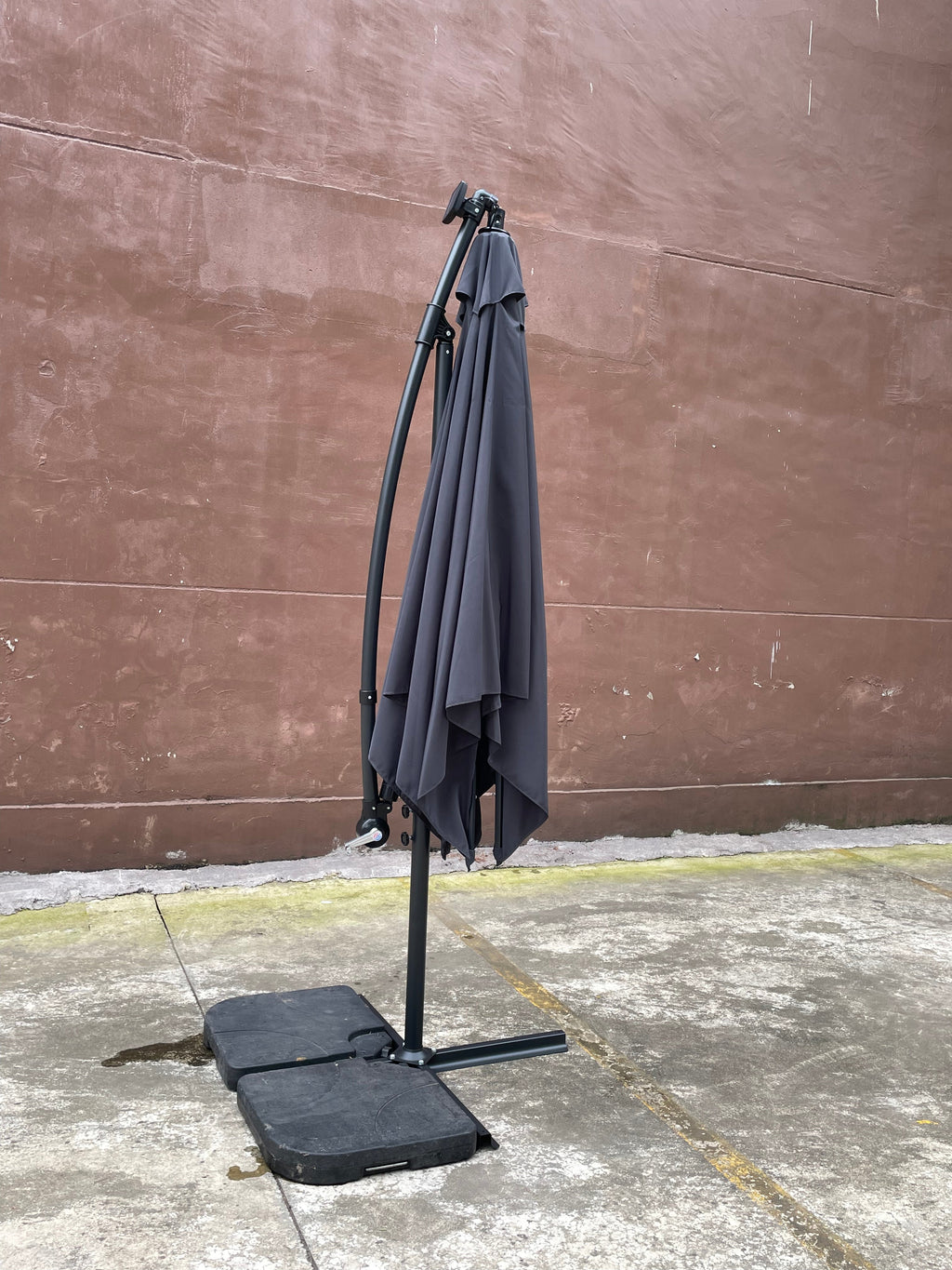 Square 2.5X2.5M Outdoor Patio Umbrella