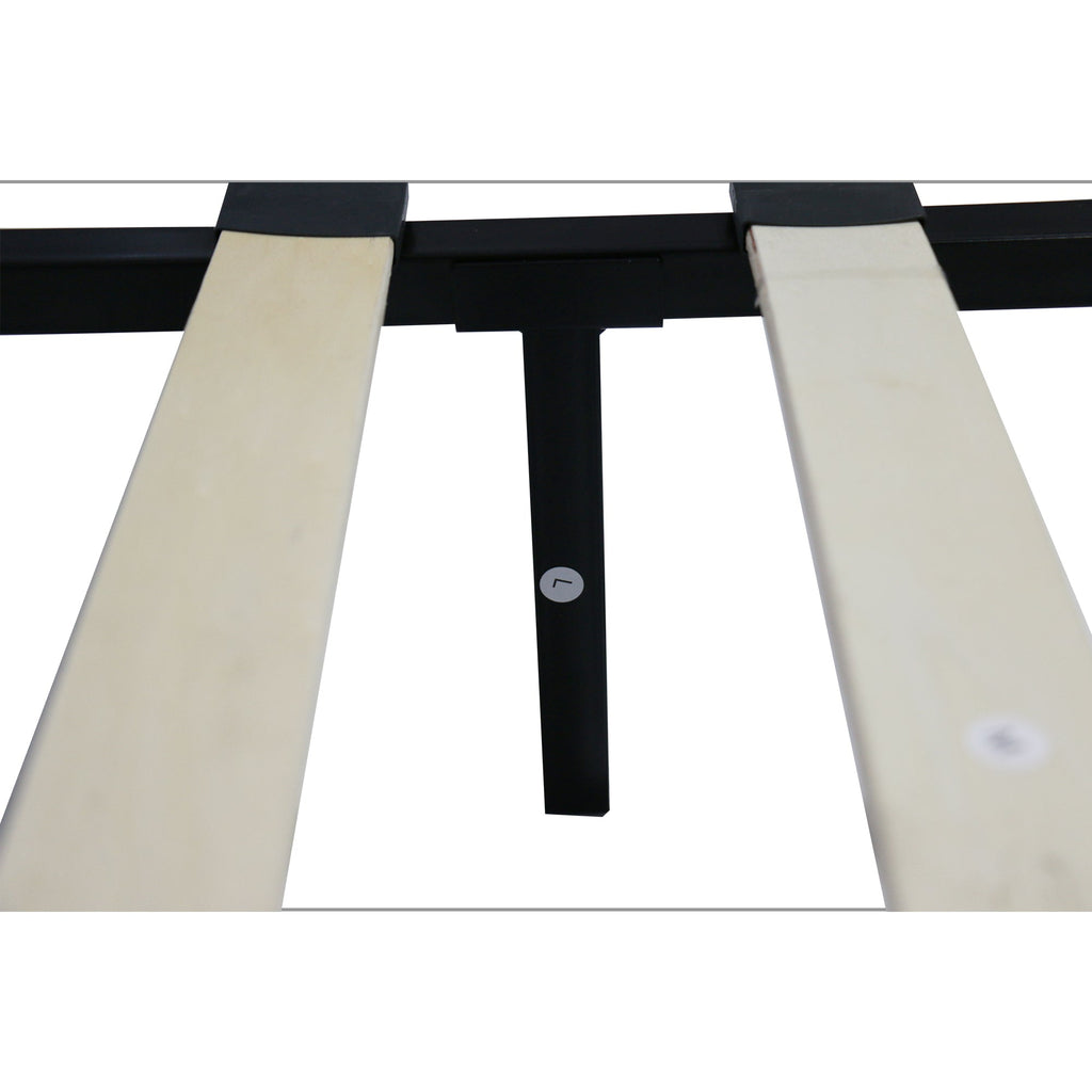 Queen Size Upholstered Platform Bed Frame