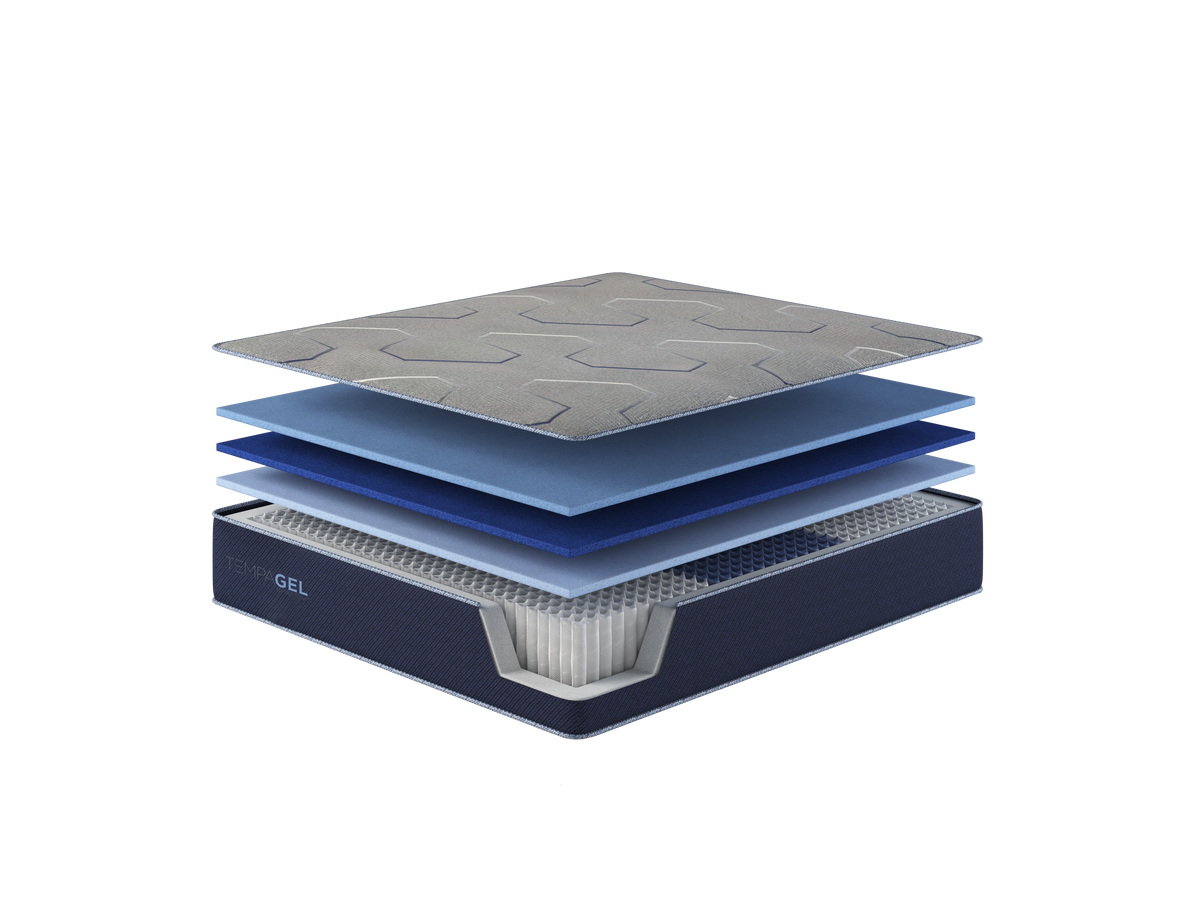 TempaGel by Restonic ChillRest Lux Firm King Mattress