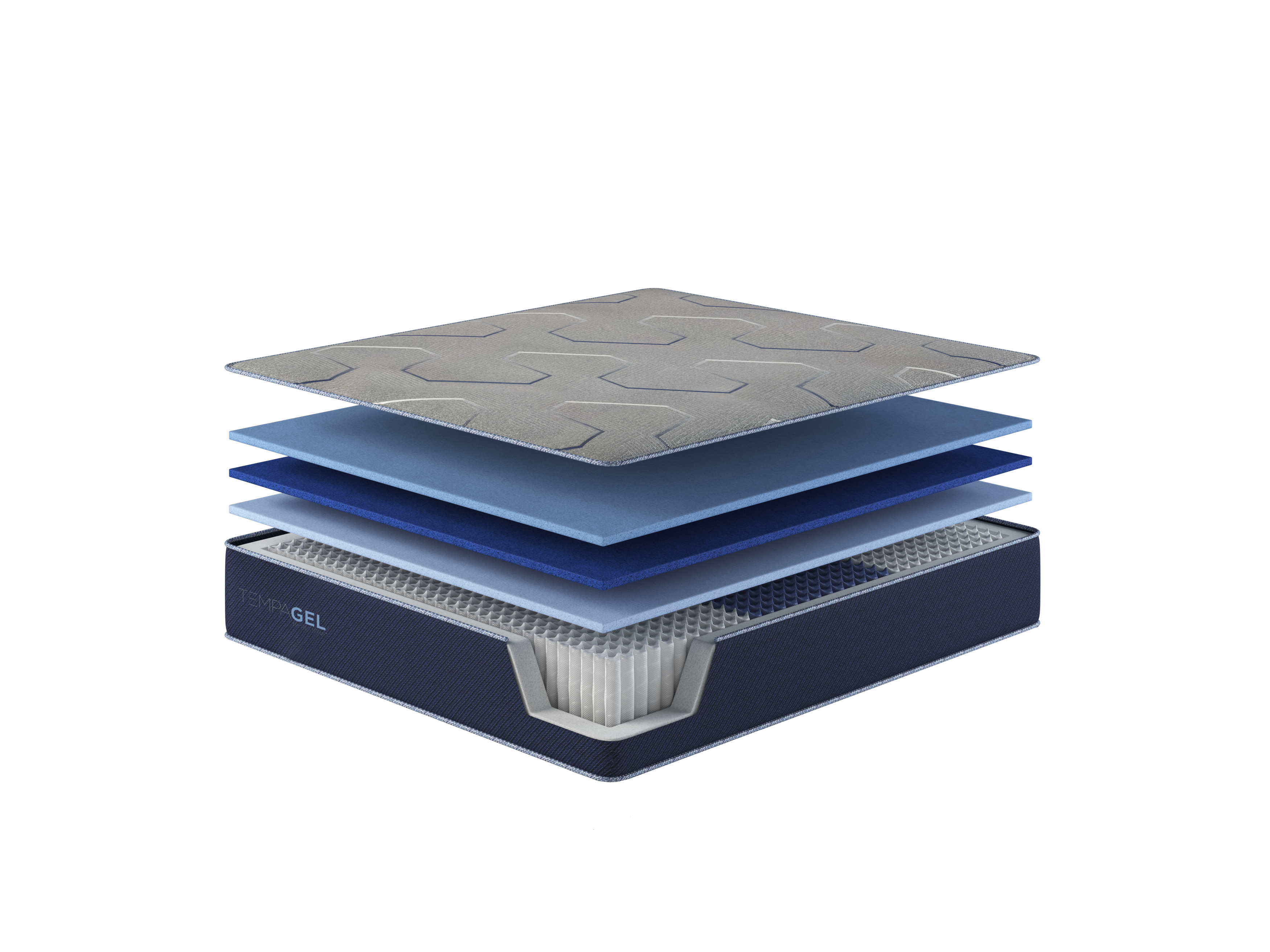 TempaGel by Restonic ChillRest Lux Firm Mattress, Full Size
