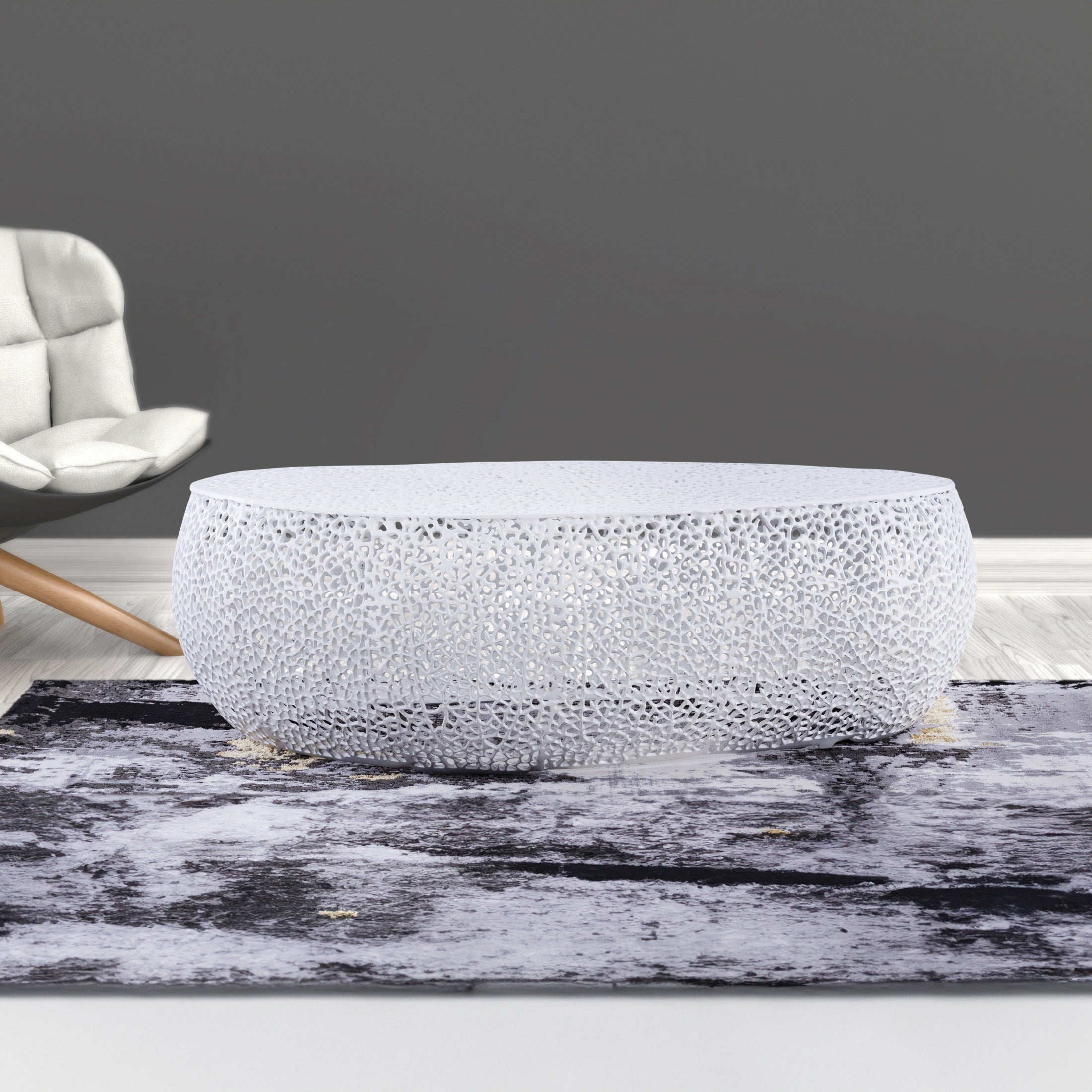 T3601-50 Oval Coffee Table