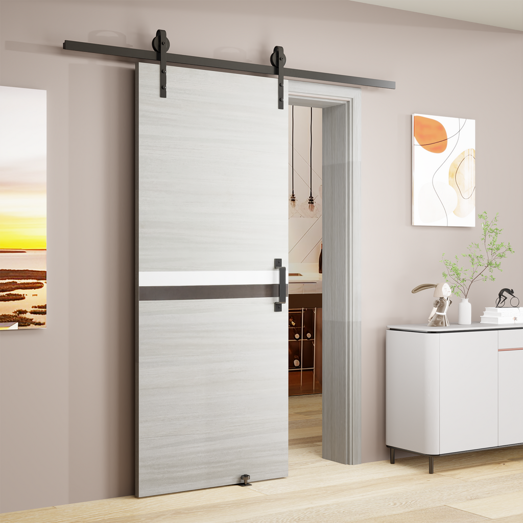 CRAZY ELF Melamine Integrated Door Slab - 28" x 84"