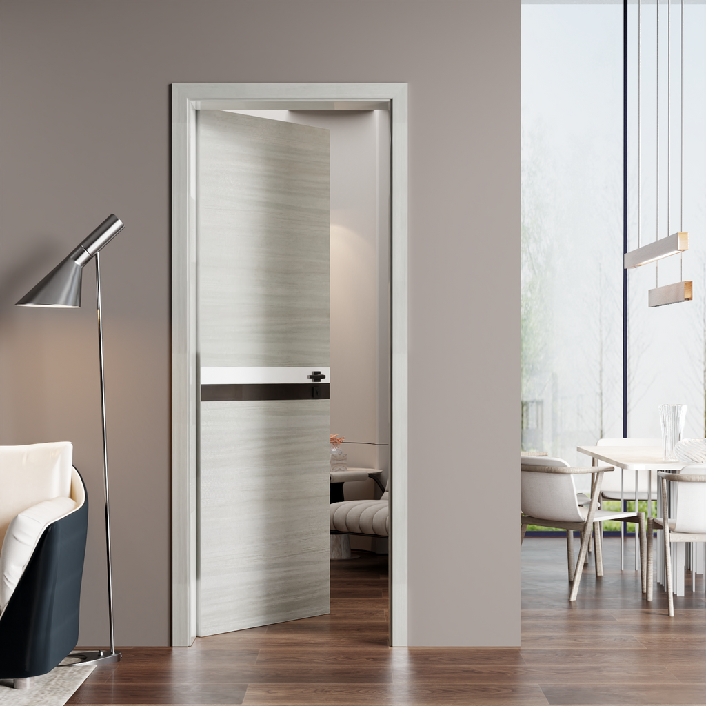 Crazy Elf 24"x80" Melamine Integrated Door Slab