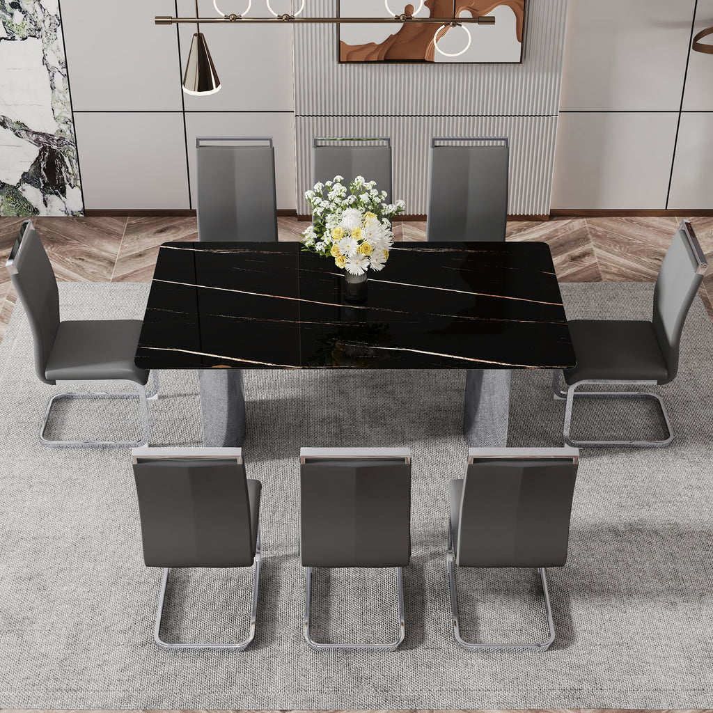 Modern Minimalist Dining Table