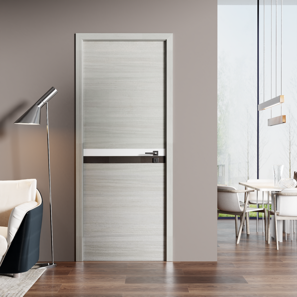 CRAZY ELF Melamine Integrated Door Slab - 28" x 84"