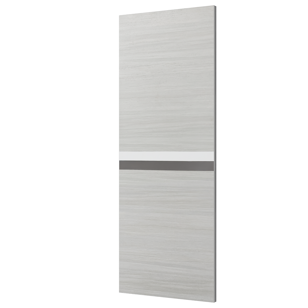 Crazy Elf 24"x80" Melamine Integrated Door Slab