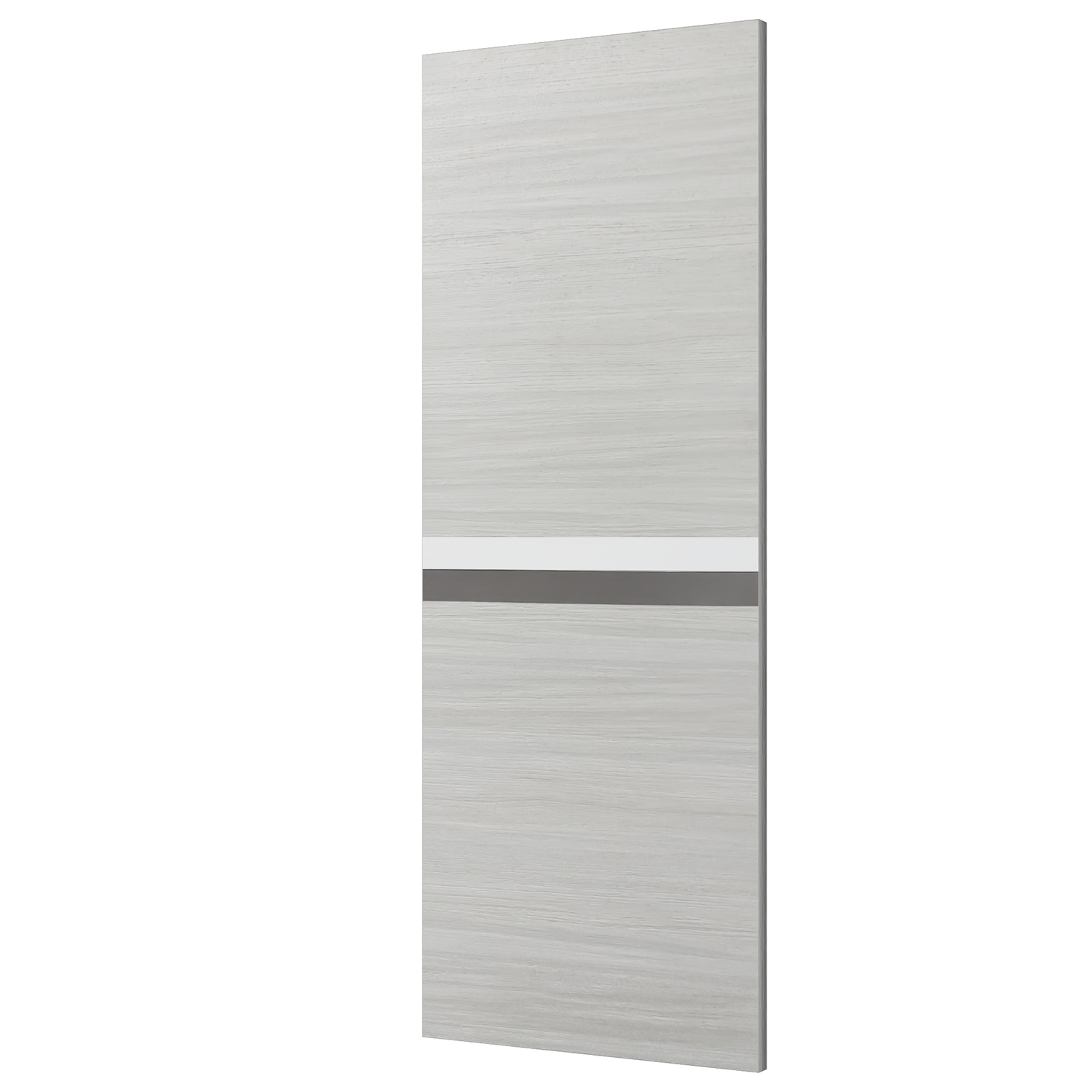 Crazy Elf 24"x80" Melamine Integrated Door Slab