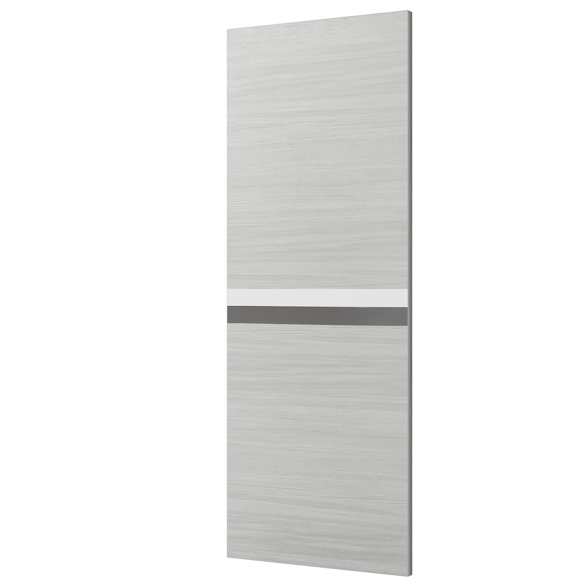Crazy Elf 36"x84" Melamine Integrated Door Slab