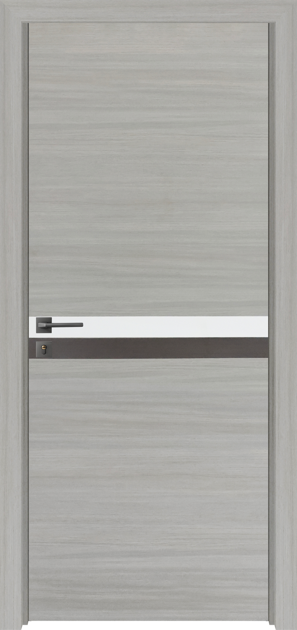 Crazy Elf 24"x80" Melamine Integrated Door Slab