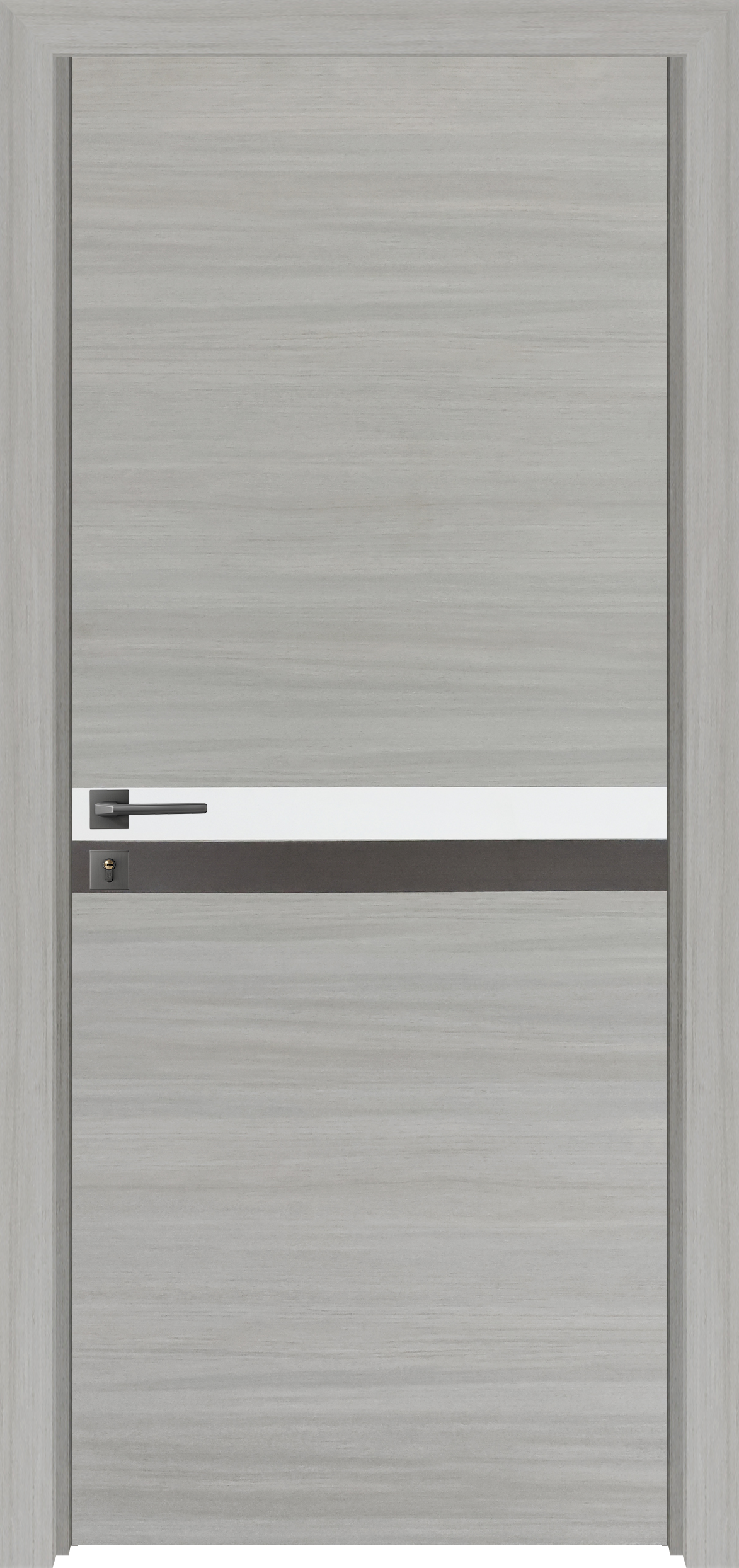 Crazy Elf 24"x80" Melamine Integrated Door Slab