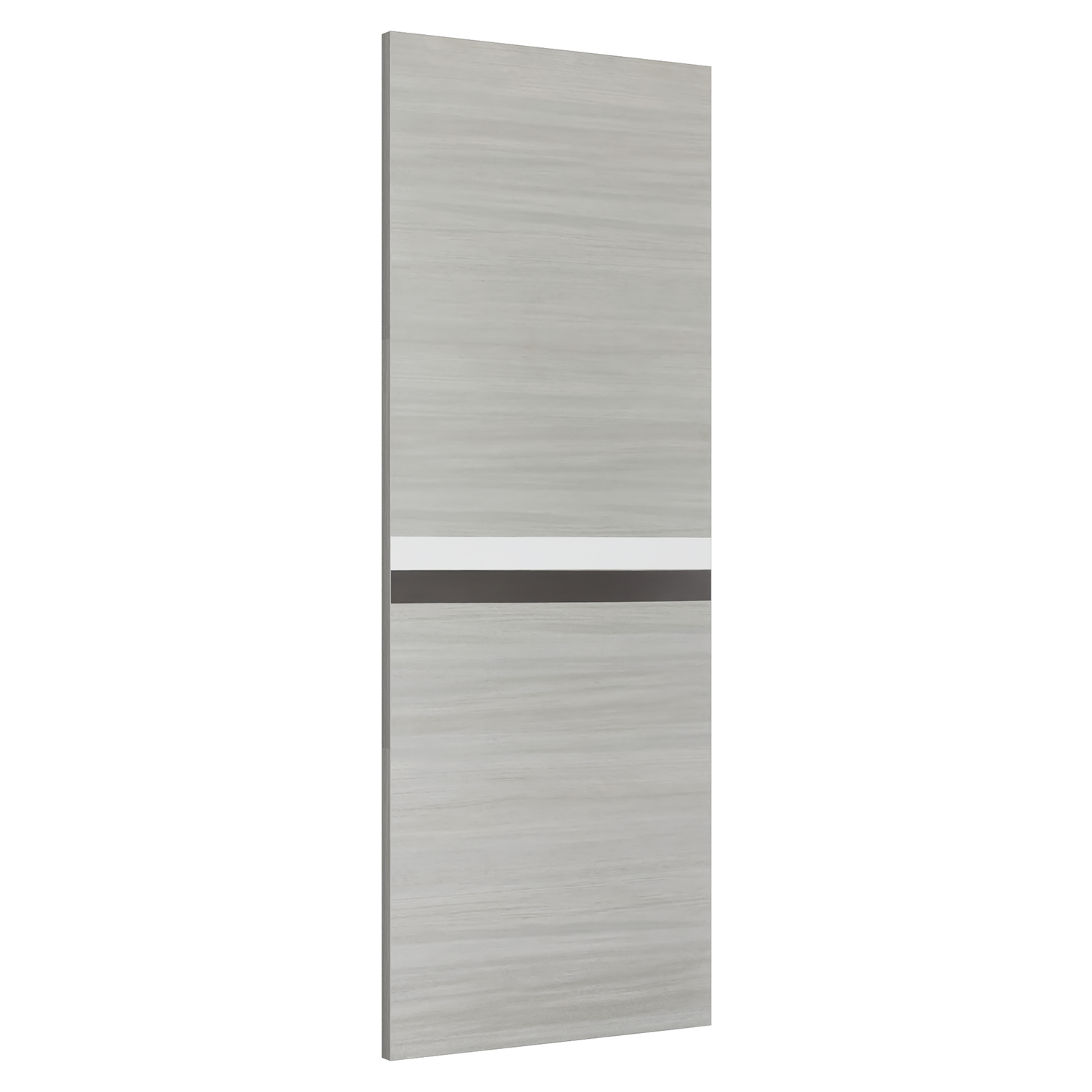 Crazy Elf 36"x84" Melamine Integrated Door Slab